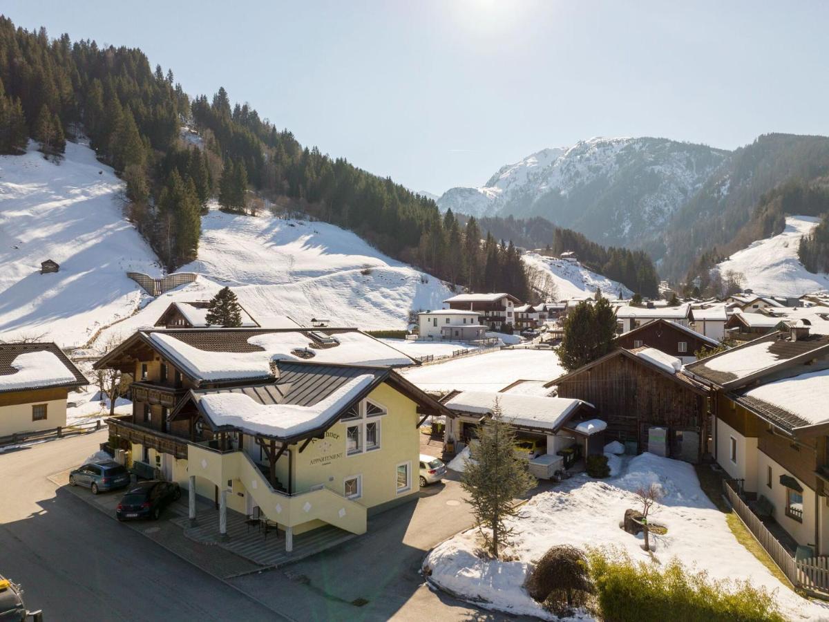 Flat South Of Kitzb Hel With Nationalparkcard Apartman Hollersbach im Pinzgau Kültér fotó