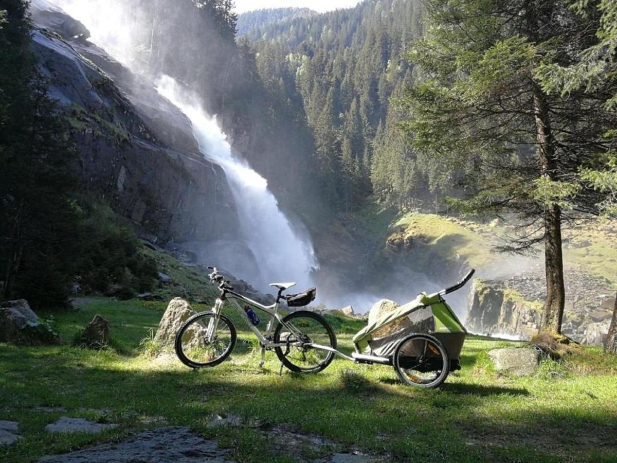 Flat South Of Kitzb Hel With Nationalparkcard Apartman Hollersbach im Pinzgau Kültér fotó